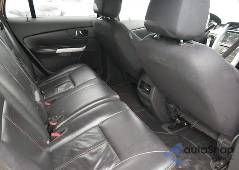 2013 Ford Edge Sel из США, поврежденный, VIN 2FMDK3JC8DBB30033